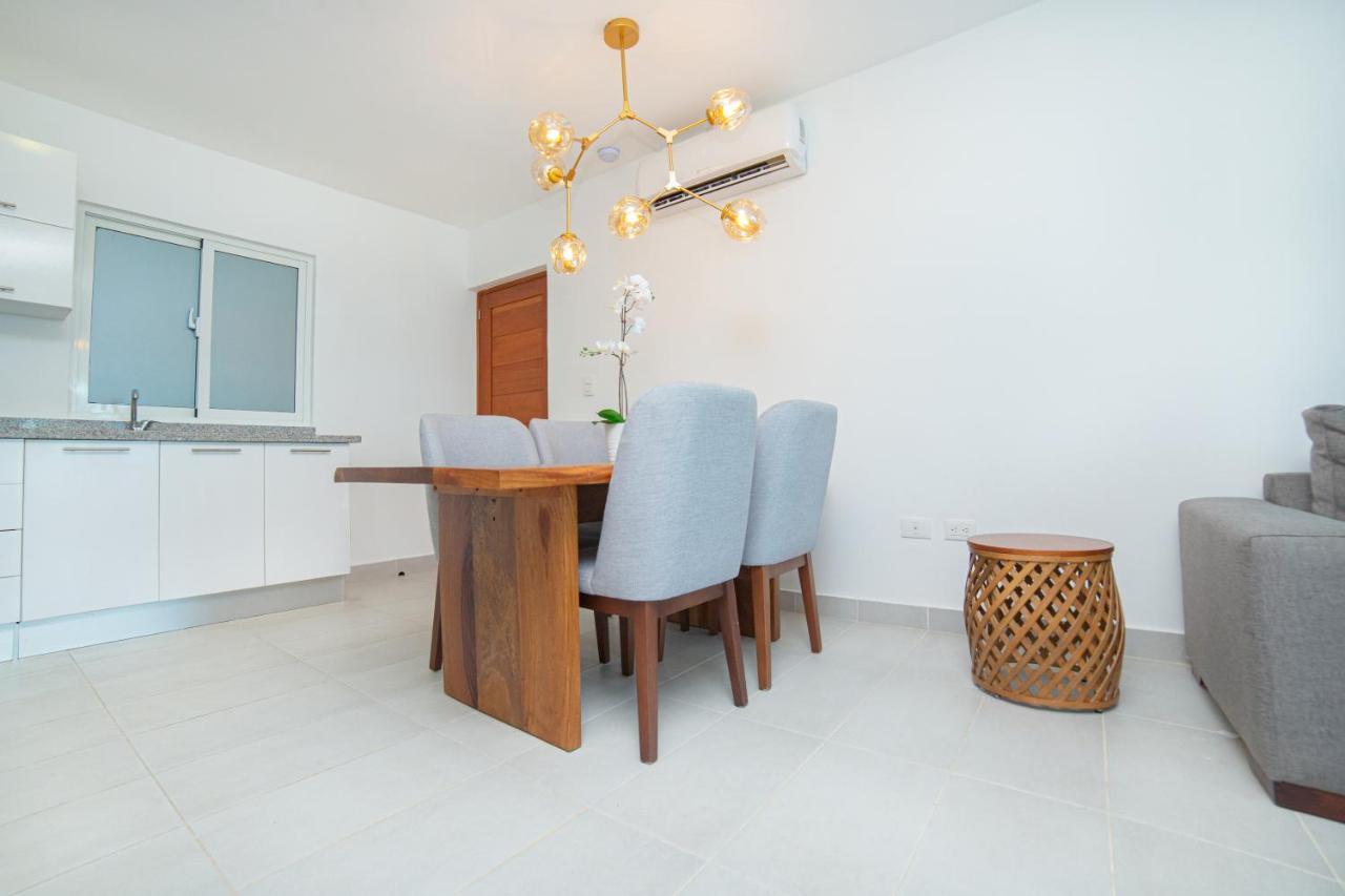 Apartamento con vistas a la piscina